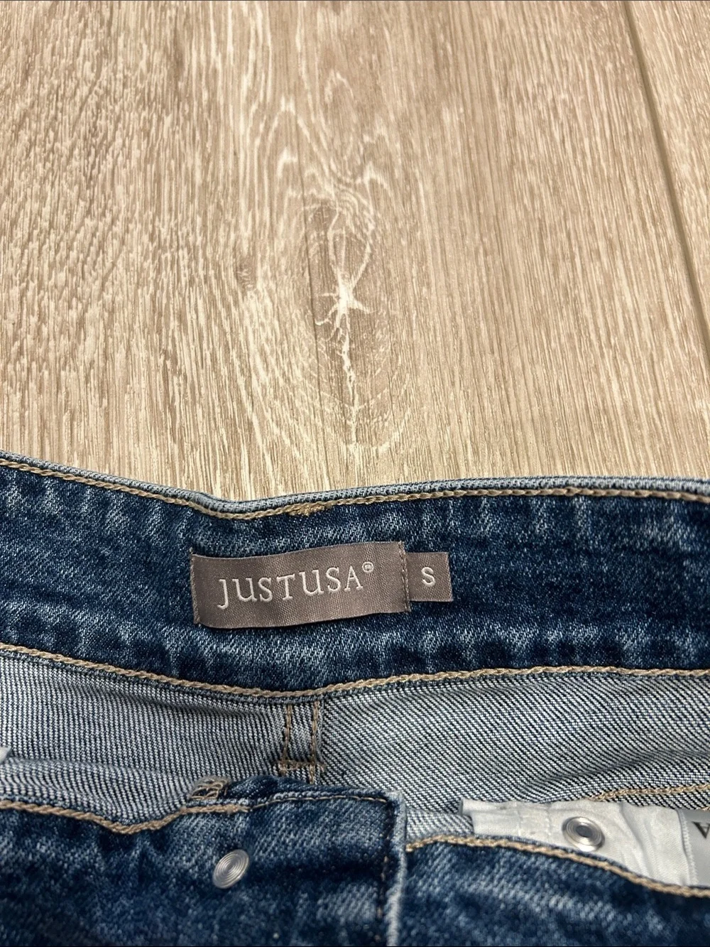 Just USA - Denim Shorts in Blue